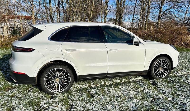 Gebraucht Porsche Cayenne 340 PS (250 kW) 2018 Weiß SUV