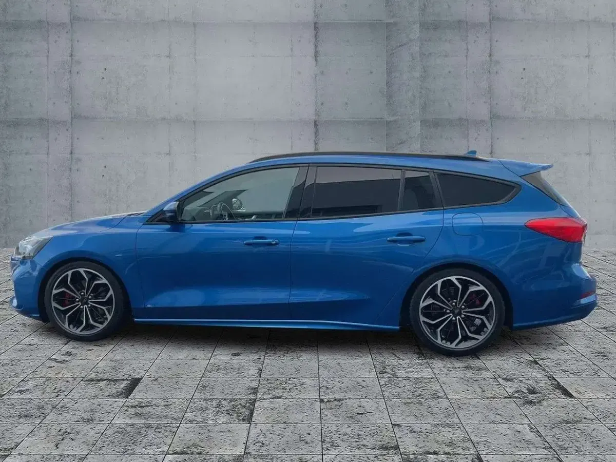 Occasion Ford Focus ST-Line X 182 ch (133 kW) 2022 Bleue Break