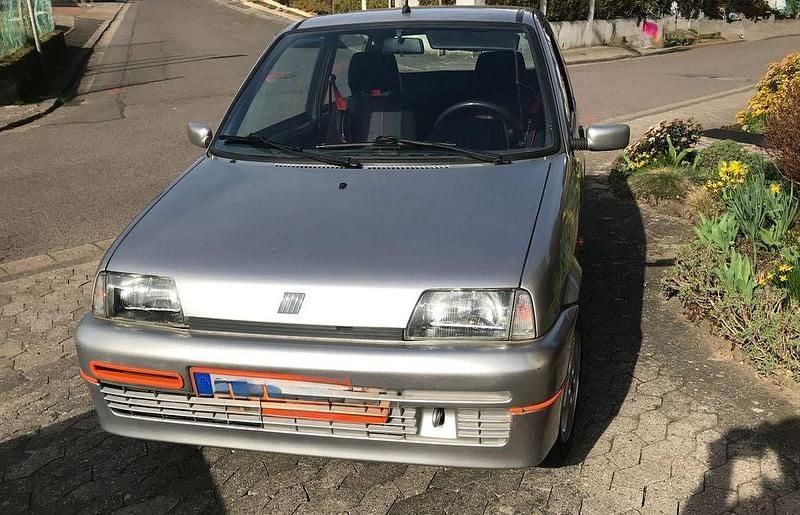Gebraucht Fiat Cinquecento 54 PS (39 kW) 1997 Silber Kleinwagen