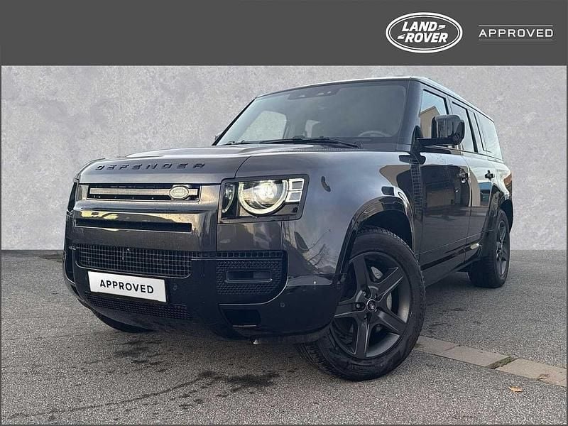 Carpathian grey Gebraucht 2025 Land Rover Defender SE Dynamic SUV | 85.850 € (Teuer) - Bild 1/4