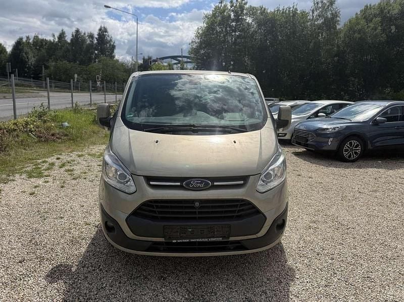 Titangrau metallic Gebraucht 2016 Ford Transit Custom Titanium Van / Kleinbus | 13.500 € (Superpreis) - Bild 1/4