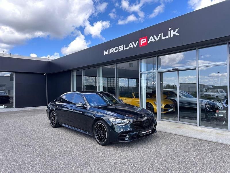 Grün Gebraucht 2022 Mercedes S580 Limousine | 98.615 € (Fairer Preis) - Bild 1/4