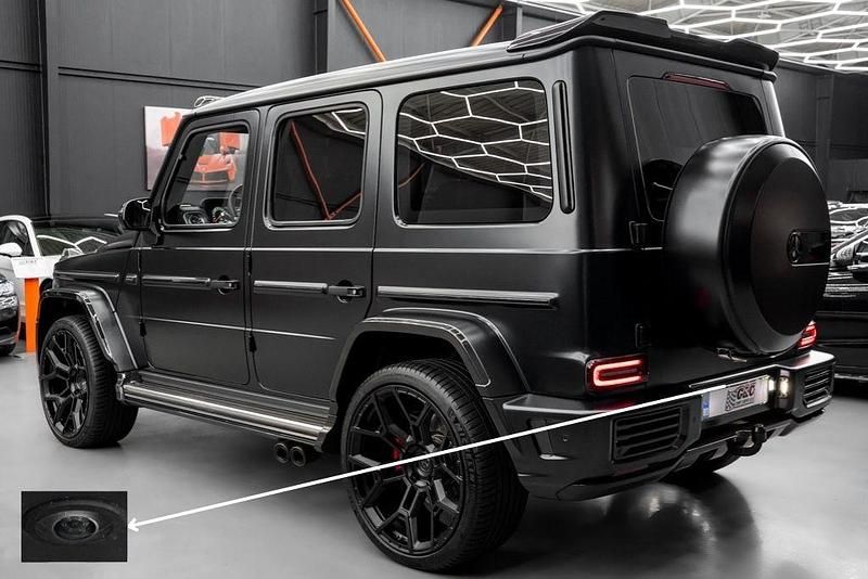 Gebraucht Mercedes G63 AMG Urban 585 PS (430 kW) 2022 Schwarz SUV