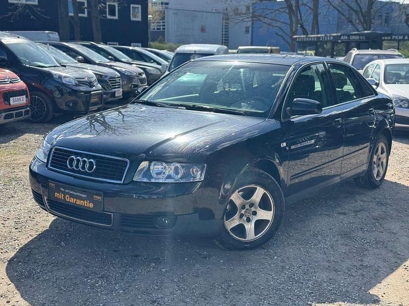 Gebraucht Audi A4 101 PS (74 kW) 2002 Schwarz Limousine