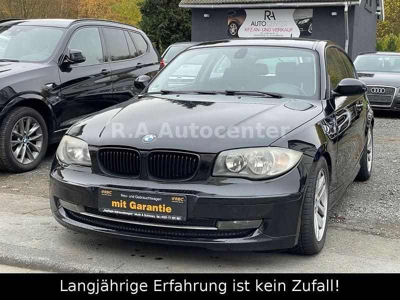 Schwarz Gebraucht 2009 BMW 116 Kleinwagen | 3.500 € (Fairer Preis) - Bild 1/4