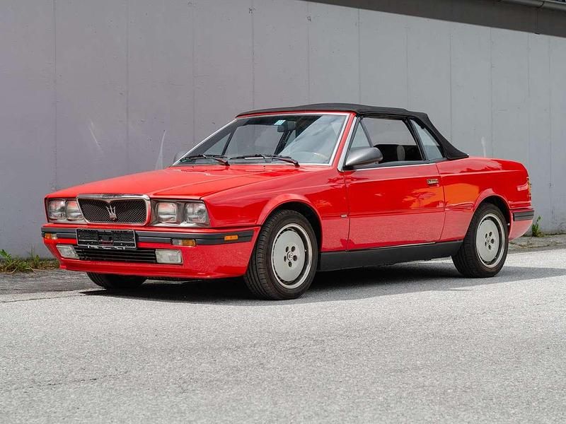 Rot Gebraucht 1991 Maserati Spyder Cabrio | 29.000 € - Bild 1/4