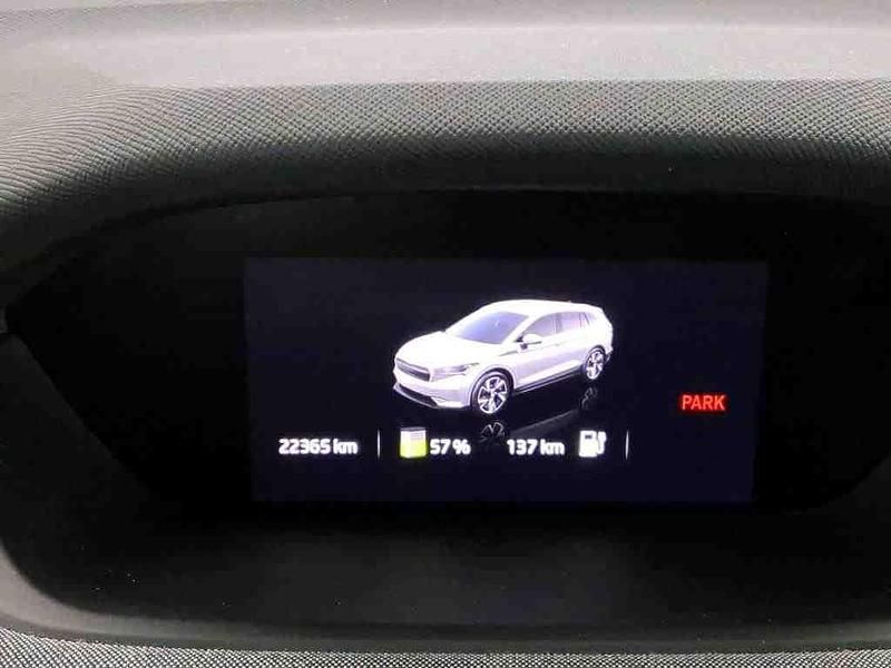 Gebraucht Skoda Enyaq iV Loft 108 kW (148 PS) 2023 Energyblau SUV