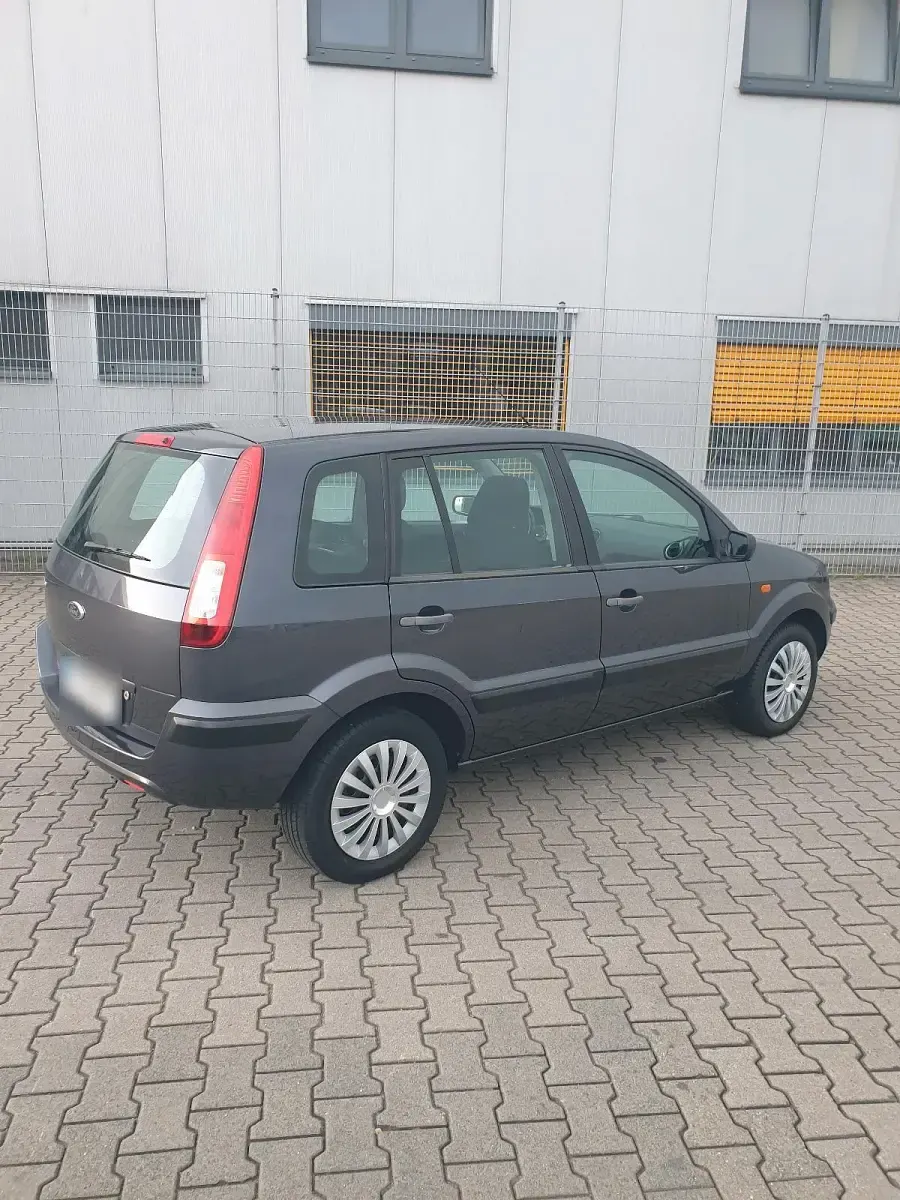 Gebraucht Ford Fusion 82 PS (60 kW) 2006 Grau Kleinwagen