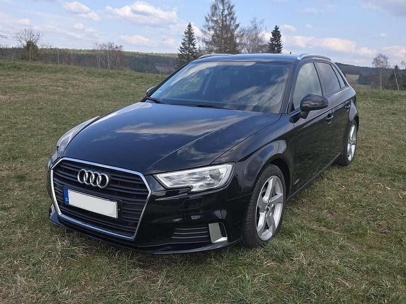Gebraucht Audi A3 150 PS (110 kW) 2017 Schwarz Kombi