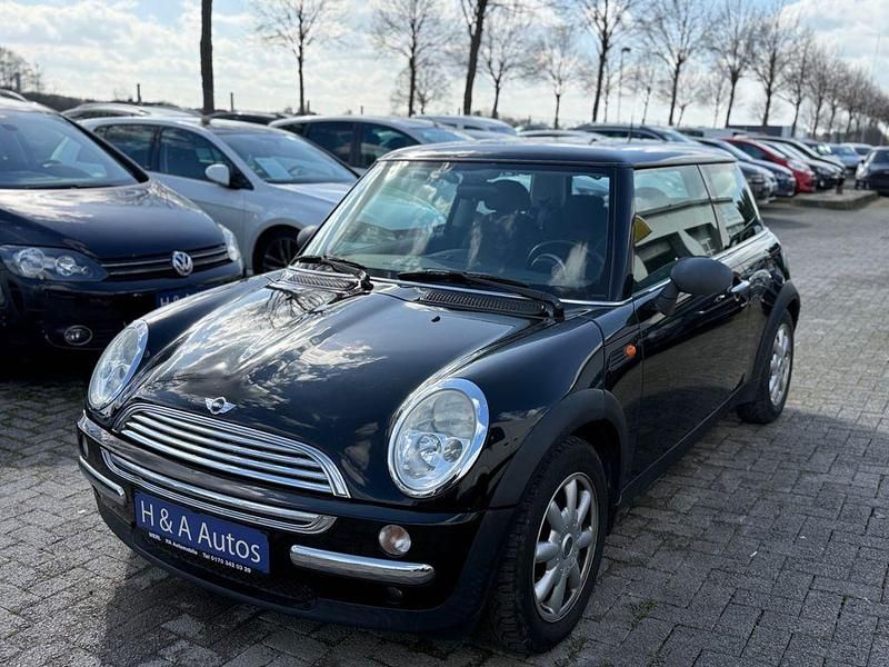 Gebraucht Mini ONE 90 PS (66 kW) 2004 Schwarz Kleinwagen