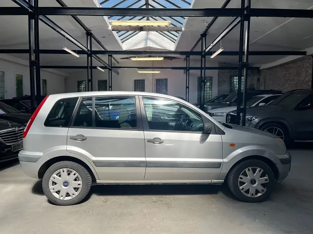 Gebraucht Ford Fusion Fun X 75 PS (55 kW) 2007 Kleinwagen
