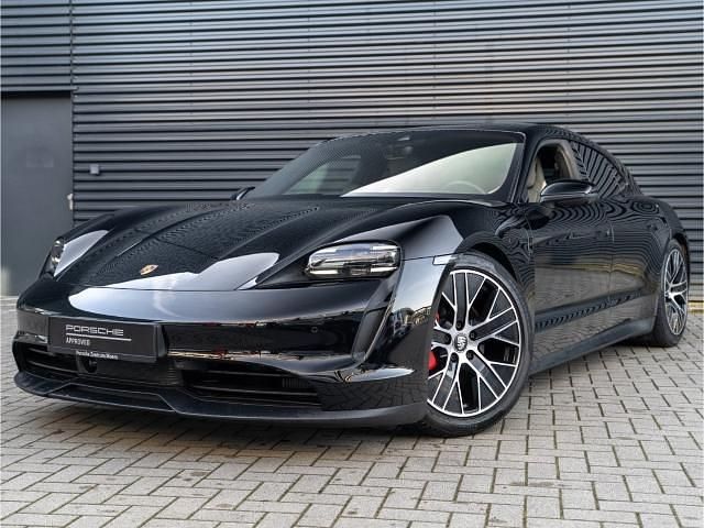 Gebraucht Porsche Taycan Sport Turismo 419 kW (571 PS) 2022 Schwarz Kombi