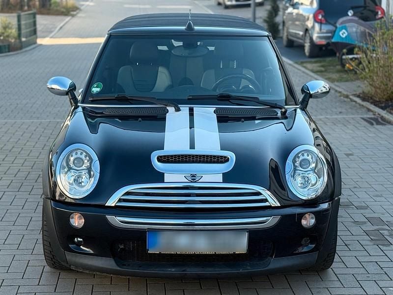 Gebraucht Mini Cooper S Cabriolet 170 PS (125 kW) 2007 Schwarz Cabrio
