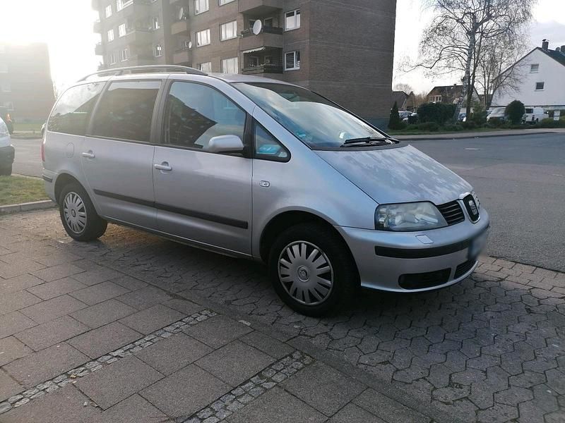 Gebraucht Seat Alhambra 115 PS (84 kW) 2004 Silber Van / Kleinbus