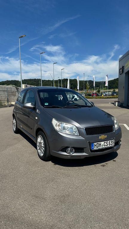 Silber Gebraucht 2008 Chevrolet Aveo LT Limousine | 2.999 € (Fairer Preis) - Bild 1/4