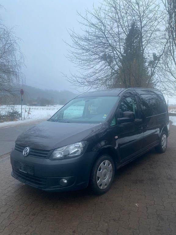 Gebraucht VW Caddy Maxi 102 PS (75 kW) 2011 Schwarz Van / Kleinbus