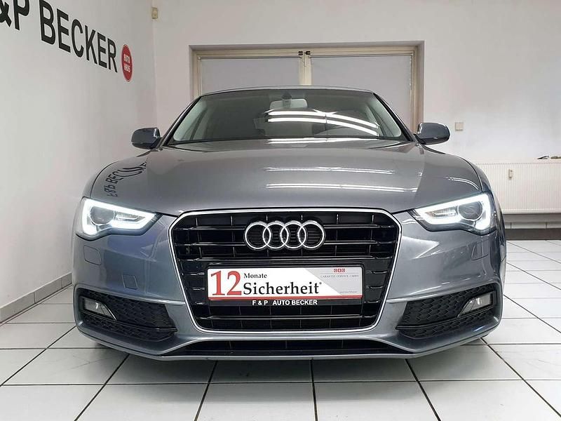 Gebraucht Audi A5 S-Line 150 PS (110 kW) 2016 Monsungrau Coupé