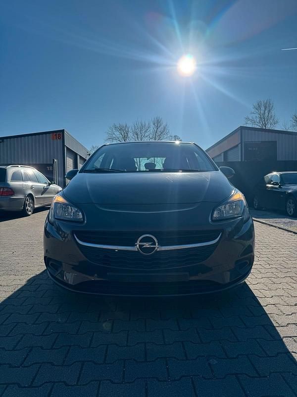 Gebraucht Opel Corsa 90 PS (66 kW) 2016 Grau Kleinwagen