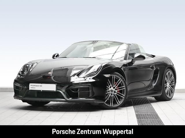 Schwarz Gebraucht 2016 Porsche Boxster GTS Sport Cabrio | 78.700 € (Teuer) - Bild 1/4