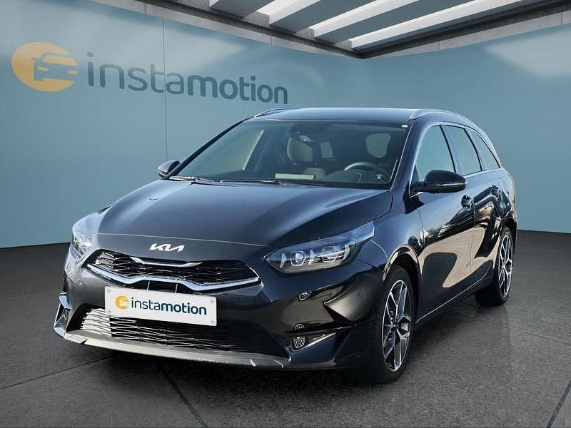 Schwarz Gebraucht 2024 Kia Ceed Sportswagon Kombi | 20.949 € (Superpreis) - Bild 1/4