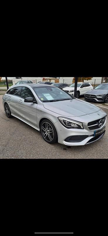 Gebraucht Mercedes CLA220 2018 Silber Limousine
