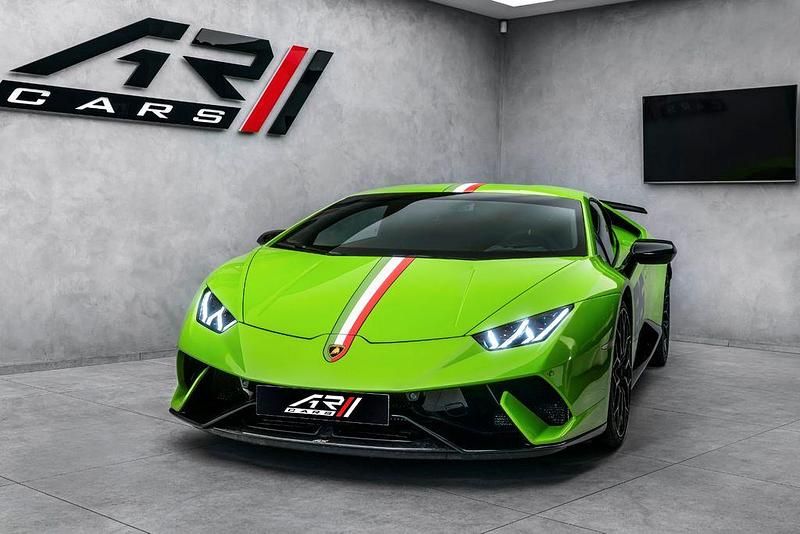 Second-hand Lamborghini Huracán 639 CP (469 kW) 2019 Verde