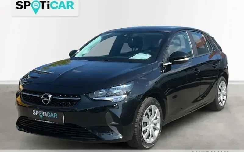 Używany Opel Corsa Edition 75 KM (55 kW) 2023 Czarny Hatchback
