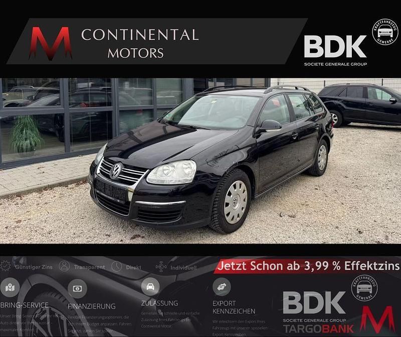 Gebraucht VW Golf V Trendline 105 PS (77 kW) 2008 Schwarz Kombi