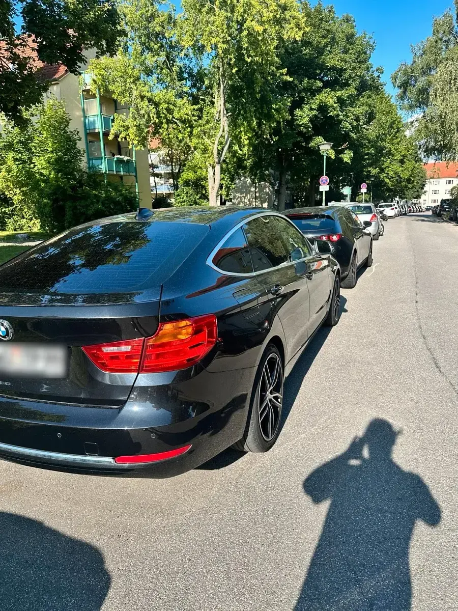 Gebraucht BMW 320 184 PS (135 kW) 2014 Schwarz Kombi