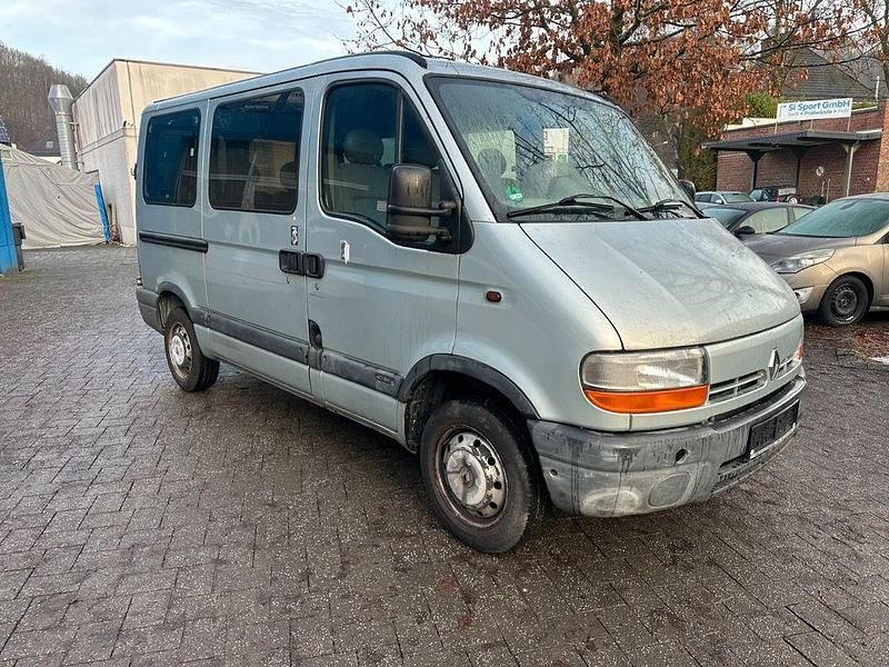 Gebraucht Renault Master 82 PS (60 kW) 2003 Grau Van / Kleinbus
