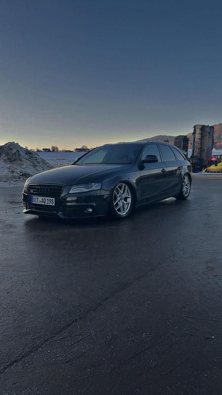 Schwarz Gebraucht 2008 Audi A4 Kombi | 5.999 € - Bild 1/3