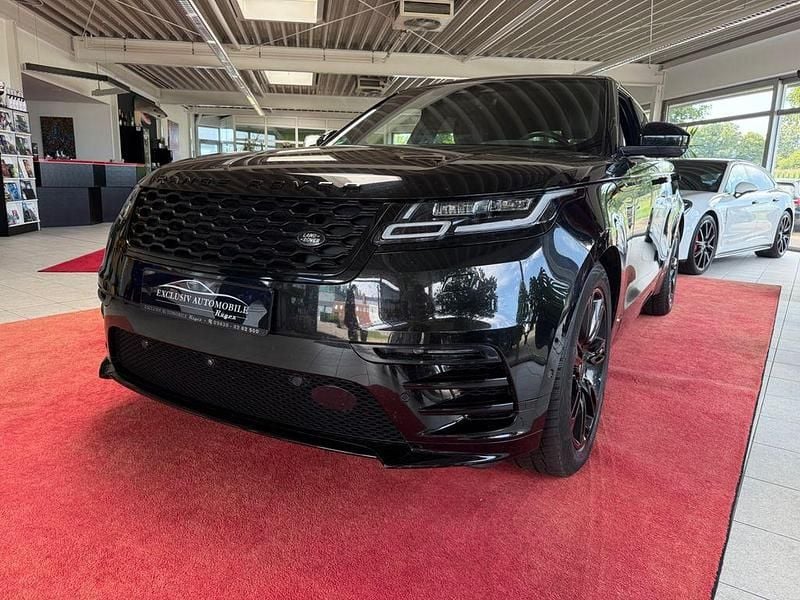 Santorini black Gebraucht 2021 Land Rover Range Rover Velar Dynamic SUV | 44.950 € (Guter Preis) - Bild 1/4