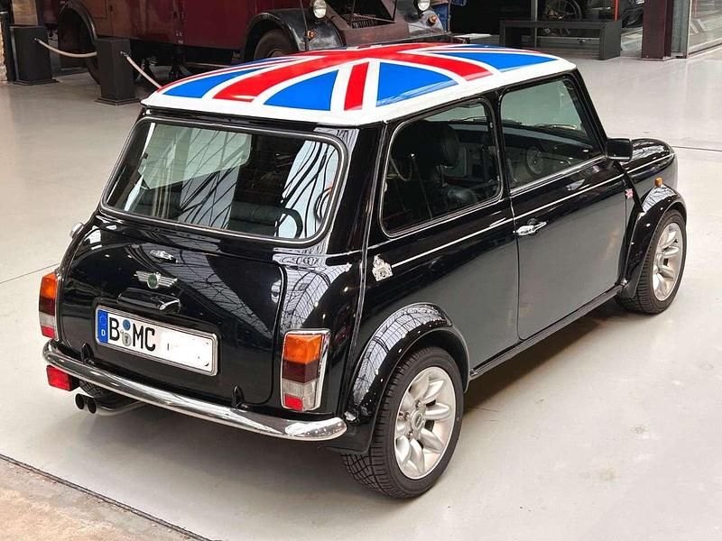 Gebraucht Mini Cooper 63 PS (46 kW) 2000 Schwarz Kleinwagen