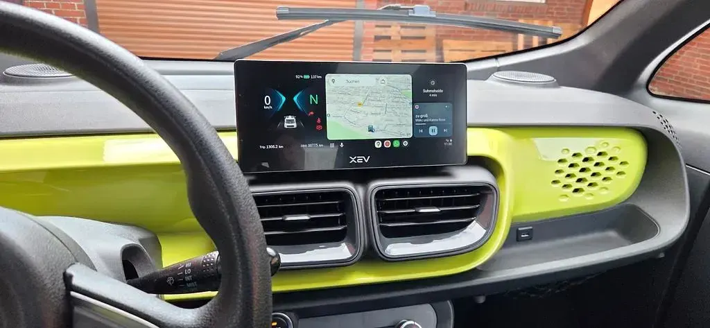 Gebraucht XEV Yoyo 14 kW (20 PS) 2024 Silber Kleinwagen