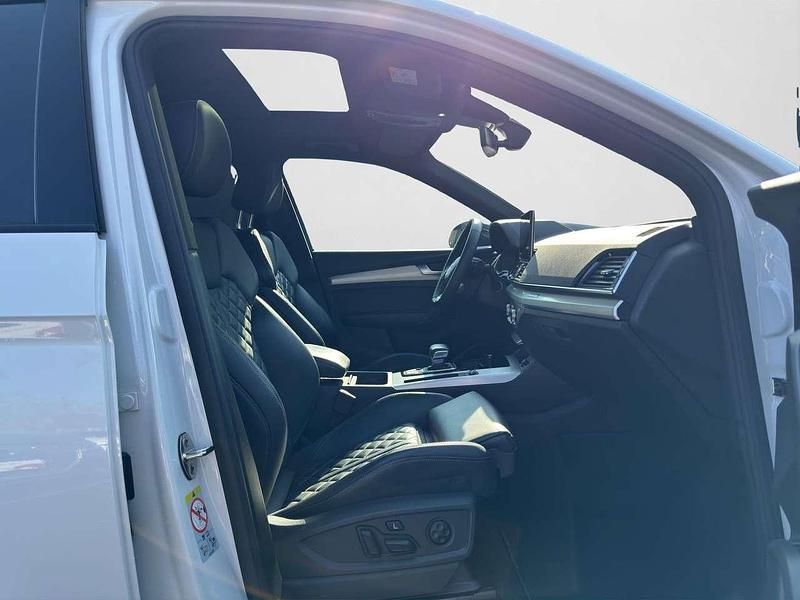 Gebraucht Audi SQ5 Ambiente 341 PS (250 kW) 2022 Gletscherweiß metallic SUV