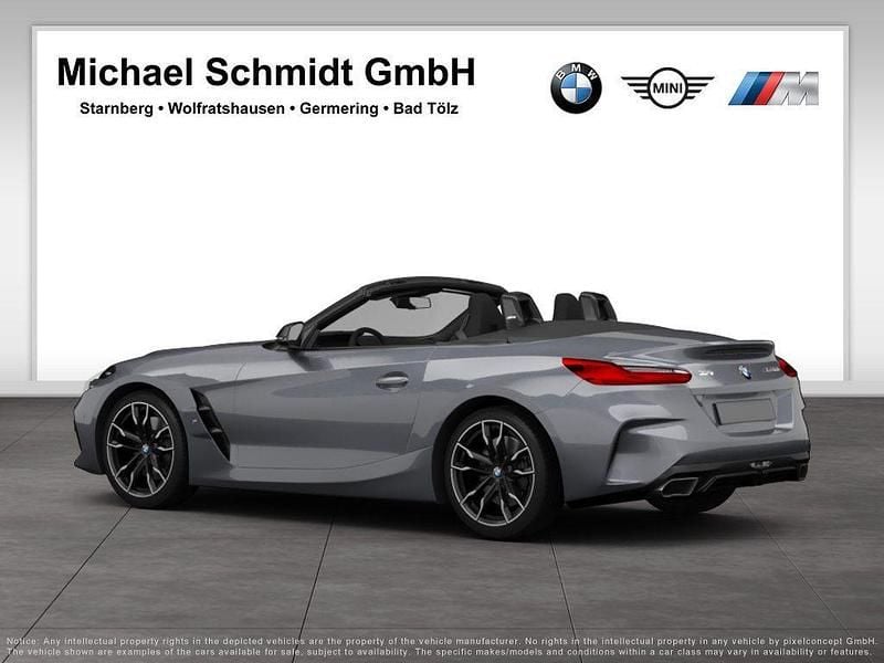 Gebraucht BMW Z4 M Sport 340 PS (250 kW) 2025 Bmw individual frozen grey ii Cabrio
