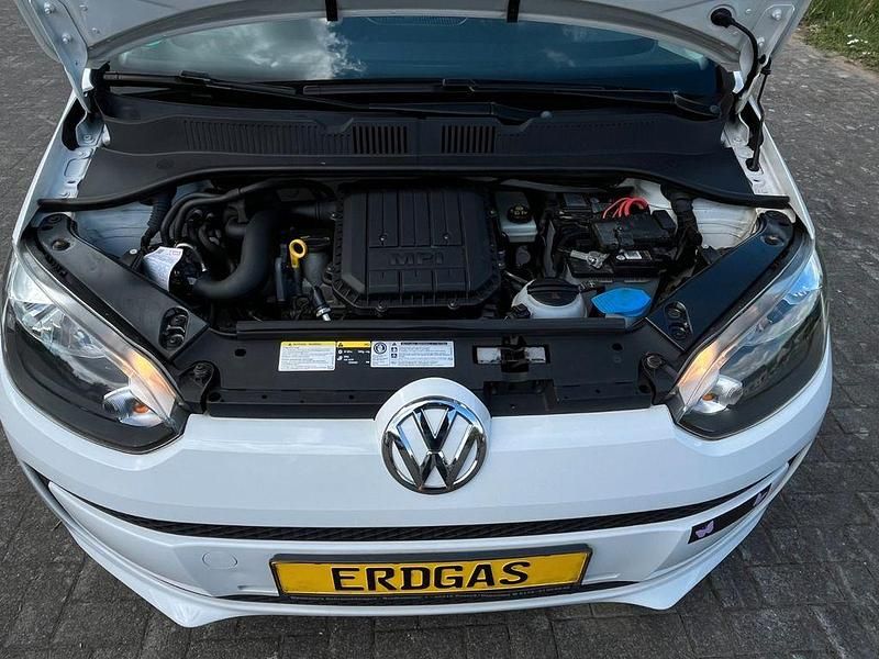 Gebraucht VW up! take up! 68 PS (50 kW) 2014 Weiß Kleinwagen