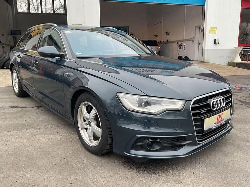 Gebraucht Audi A6 S-Line 245 PS (180 kW) 2013 Blau Kombi
