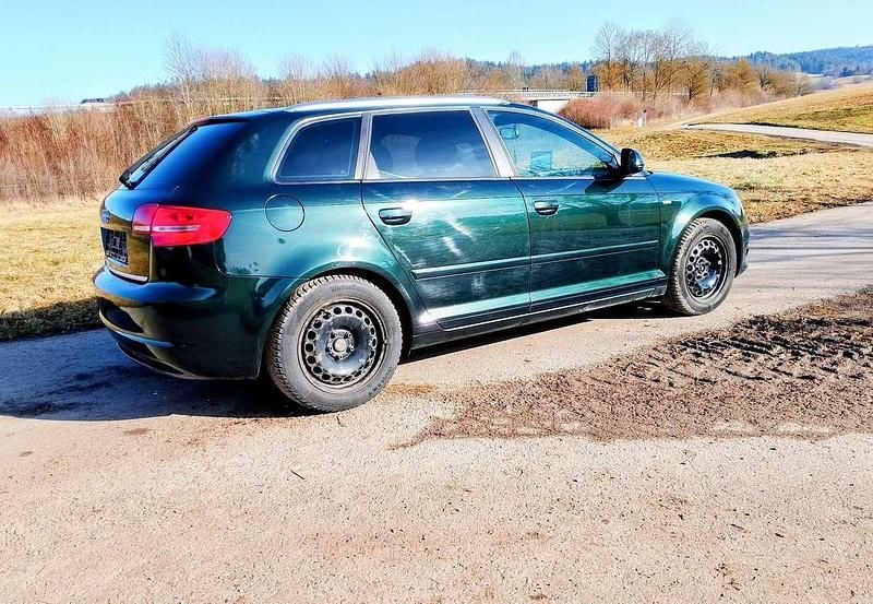 Gebraucht Audi A3 S-Line 150 PS (110 kW) 2009 Schwarz Limousine