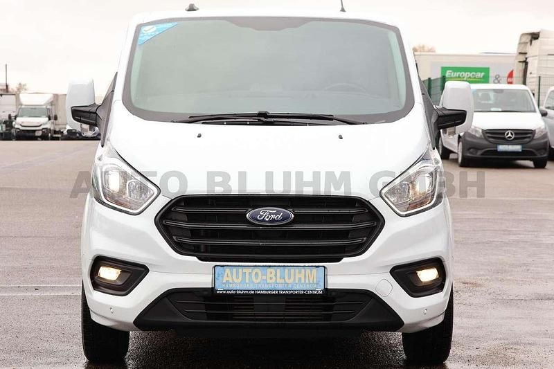 Gebraucht Ford Transit Custom 131 PS (96 kW) 2023 Frostweiß Van / Kleinbus