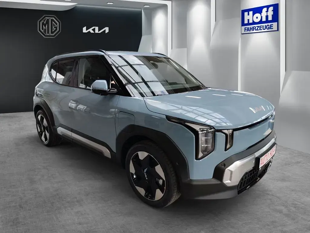 Neu Kia EV2 Earth 108 kW (147 PS) 2026 Blau SUV