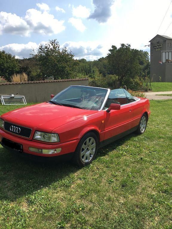 Rot Gebraucht 1998 Audi 80 Performance Cabrio | 6.900 € (Teuer) - Bild 1/1