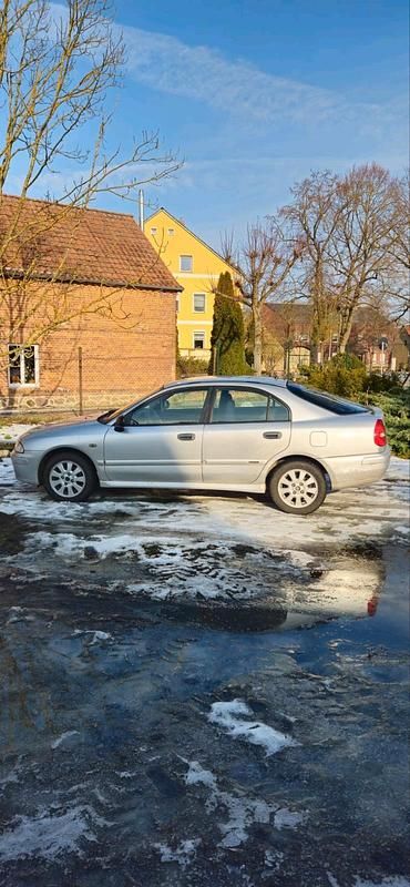 Gebraucht Mitsubishi Carisma 122 PS (89 kW) 2002 Silber Limousine