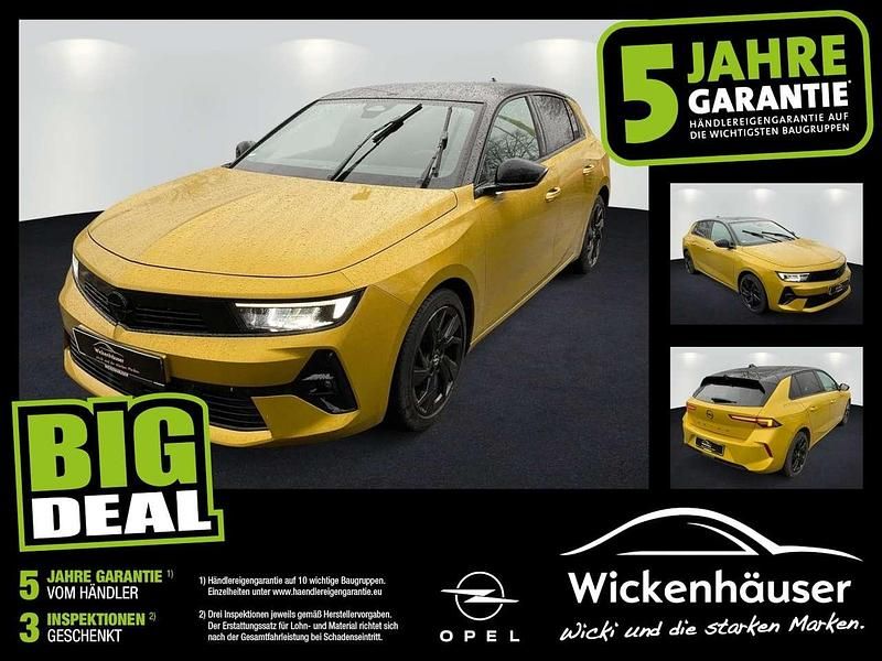 Kult gelb Gebraucht 2022 Opel Astra GS Line Limousine | 19.490 € (Fairer Preis) - Bild 1/4