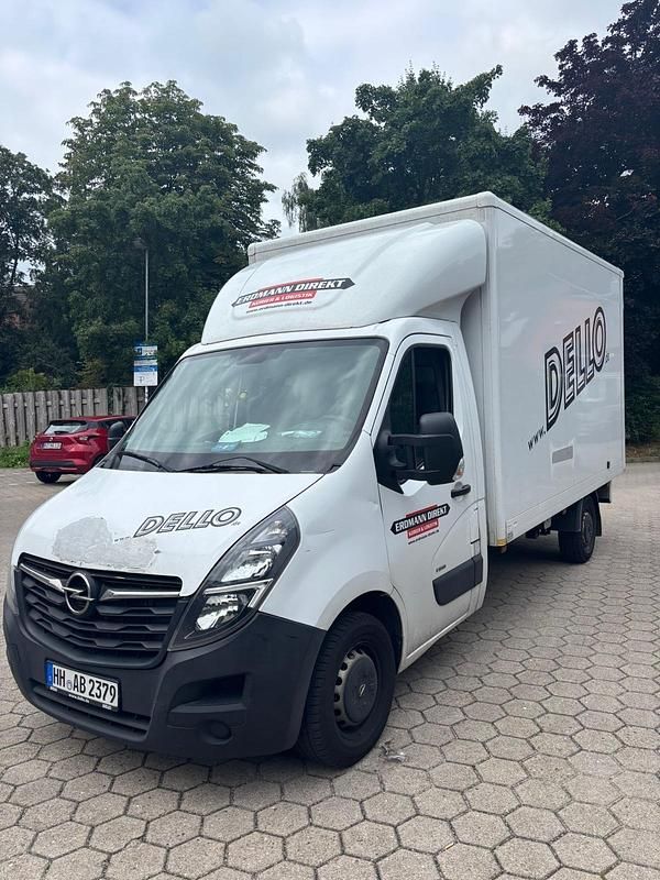 Gebraucht Opel Movano 131 PS (96 kW) 2020 Weiß