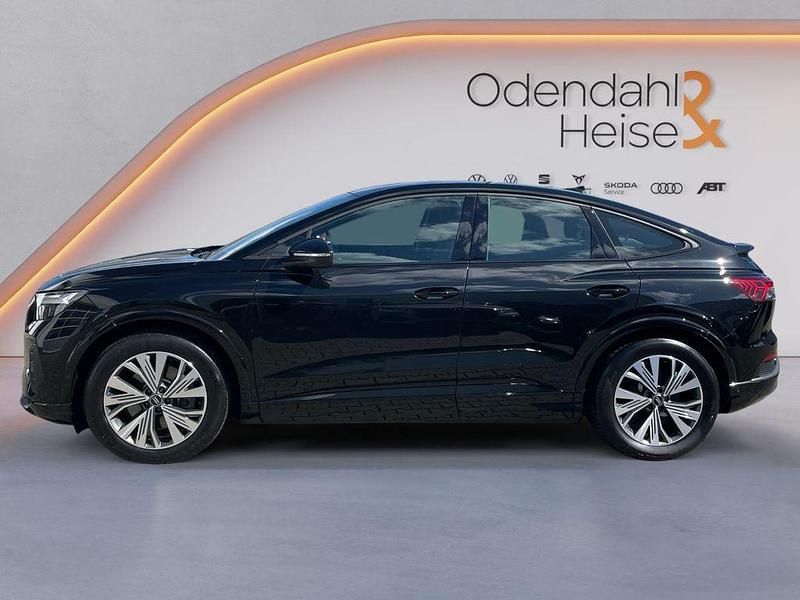 Gebraucht Audi Q4 Sportback e-tron Advanced 150 kW (204 PS) 2022 Mythosschwarz metallic SUV