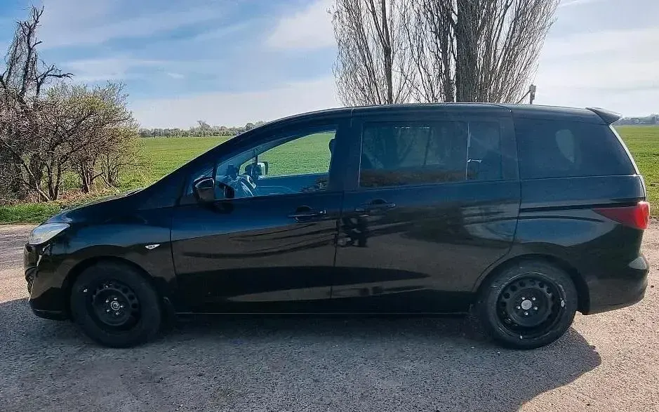 Gebraucht Mazda 5 150 PS (110 kW) 2010 Schwarz Van / Kleinbus