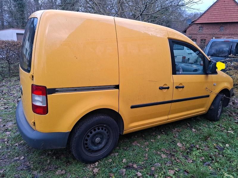 Gelb Gebraucht 2007 VW Caddy Van / Kleinbus | 3.200 € (Superpreis) - Bild 1/4