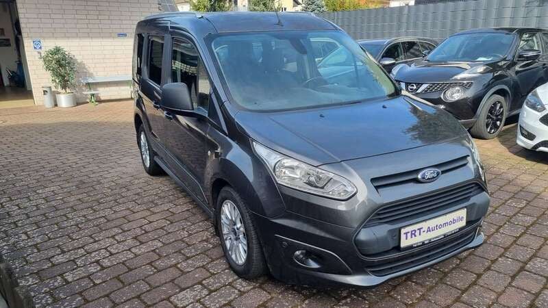 Magneticgrau (metallic) Gebraucht 2015 Ford Tourneo Connect Trend Van / Kleinbus | 11.300 € (Fairer Preis) - Bild 1/4