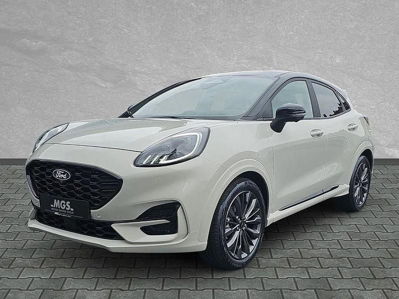 Metropolis white metallic Neu 2025 Ford Puma SUV | 32.900 € (Teuer) - Bild 1/4